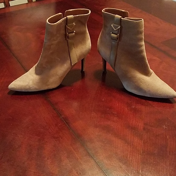 Womens suede ankle boots - Picture 4 of 6